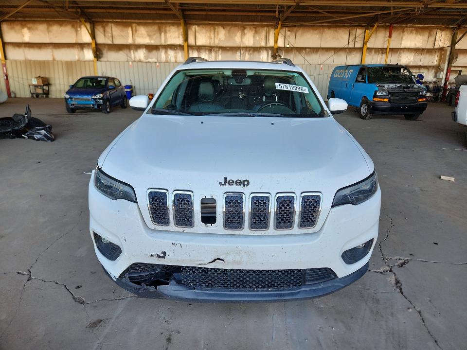 Photo 5 from auction – 2020 JEEP CHEROKEE with VIN 1C4PJMLB0LD619971