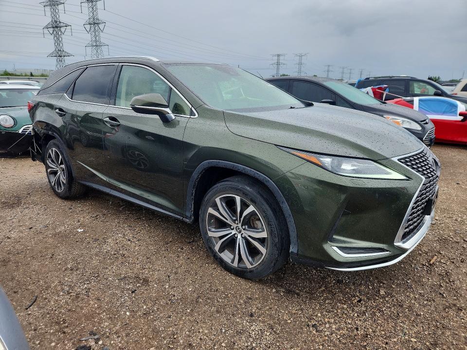 Photo 4 from auction – 2020 LEXUS RX with VIN JTJHZKFA6L2026208