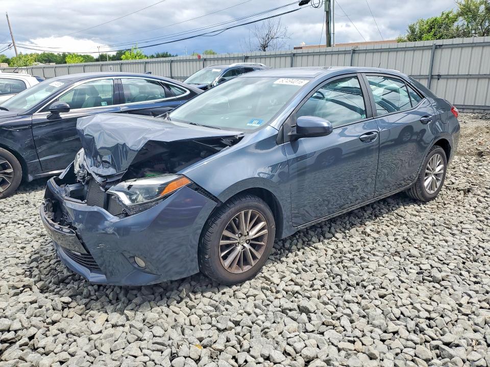 TOYOTA COROLLA 2015 with VIN 2T1BURHE9FC274569 - Photo from auction