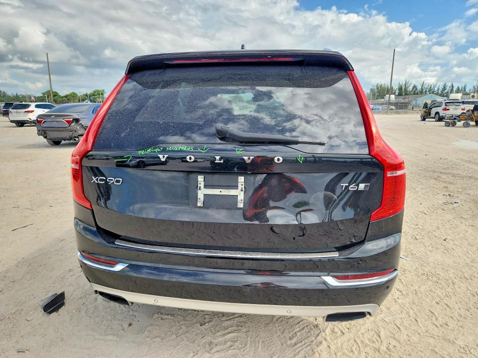 Photo 6 from auction – 2018 VOLVO XC90 with VIN YV4A22PL9J1205478