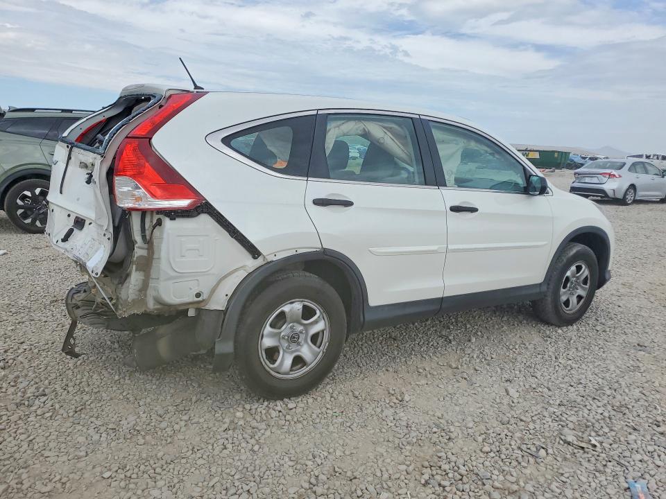 Photo 3 from auction – 2014 HONDA CR-V with VIN 5J6RM4H30EL098562