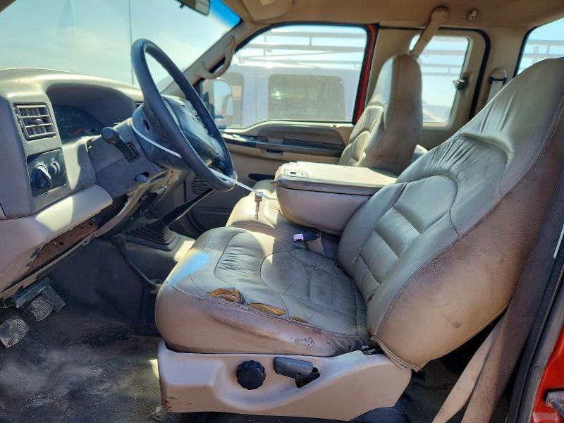 Photo 7 from auction – 2000 FORD F250 with VIN 1FTNX21S6YEC84441