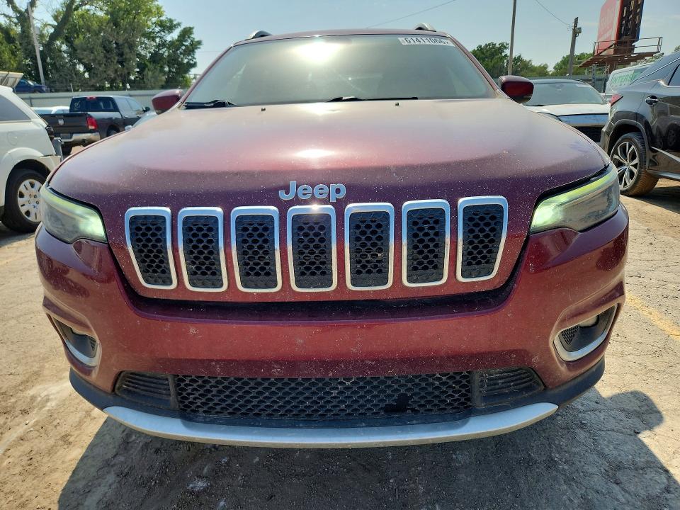 Photo 5 from auction – 2019 JEEP CHEROKEE with VIN 1C4PJMDX2KD304081