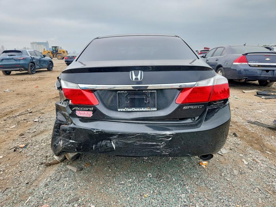 Photo 6 from auction – 2013 HONDA ACCORD with VIN 1HGCR2F53DA284534