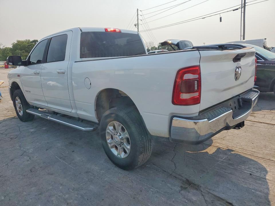 Photo 2 from auction – 2021 RAM 2500 with VIN 3C6UR5DJ5MG593600