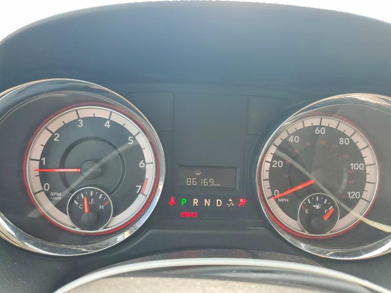 Photo 9 from auction – 2019 DODGE GRAND CARAVAN with VIN 2C4RDGBG1KR799553