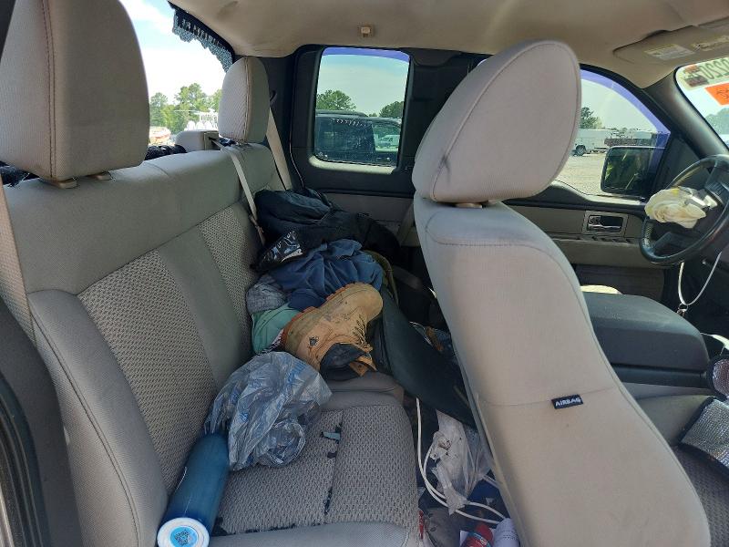 Photo 10 from auction – 2010 FORD F150 with VIN 1FTFX1EV9AFD48989