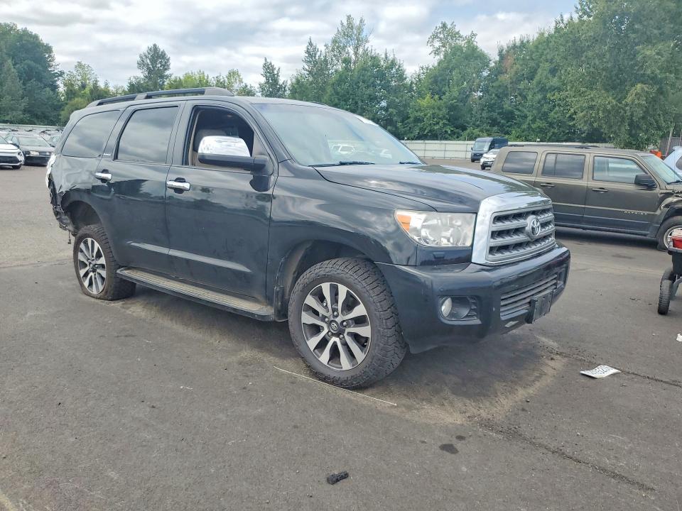 Photo 4 from auction – 2011 TOYOTA SEQUOIA with VIN 5TDDY5G17BS045717