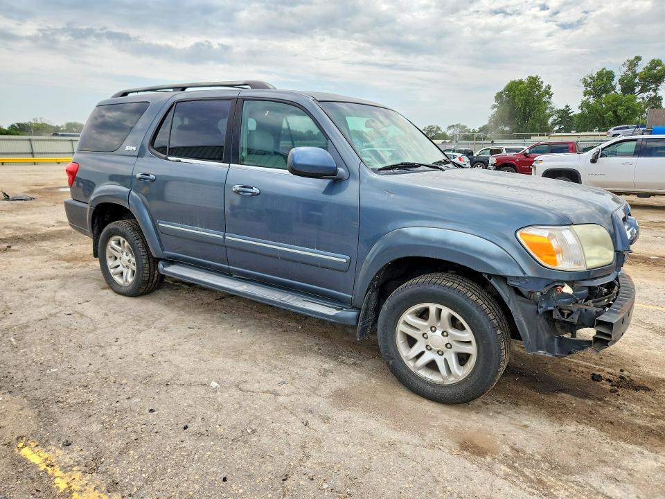 Photo 4 from auction – 2005 TOYOTA SEQUOIA with VIN 5TDBT44AX5S243846