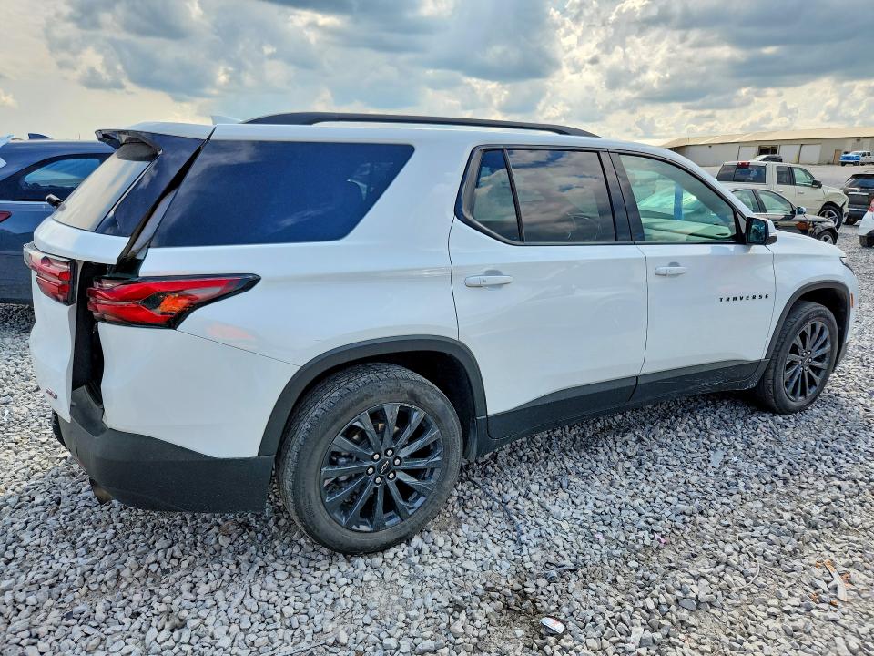 Photo 3 from auction – 2023 CHEVROLET TRAVERSE with VIN 1GNERJKWXPJ236928
