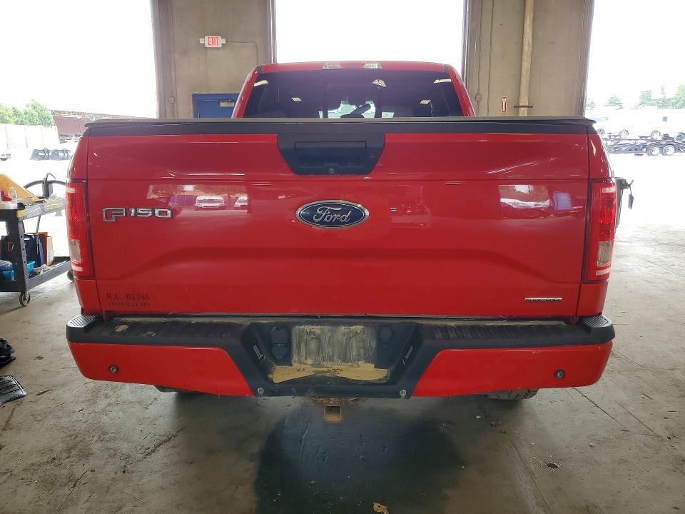 Photo 6 from auction – 2016 FORD F150 with VIN 1FTFW1EF1GFB72878