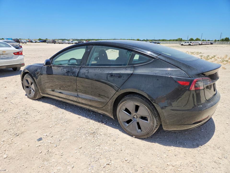 Photo 2 from auction – 2023 TESLA MODEL 3 with VIN 5YJ3E1EA8PF607054