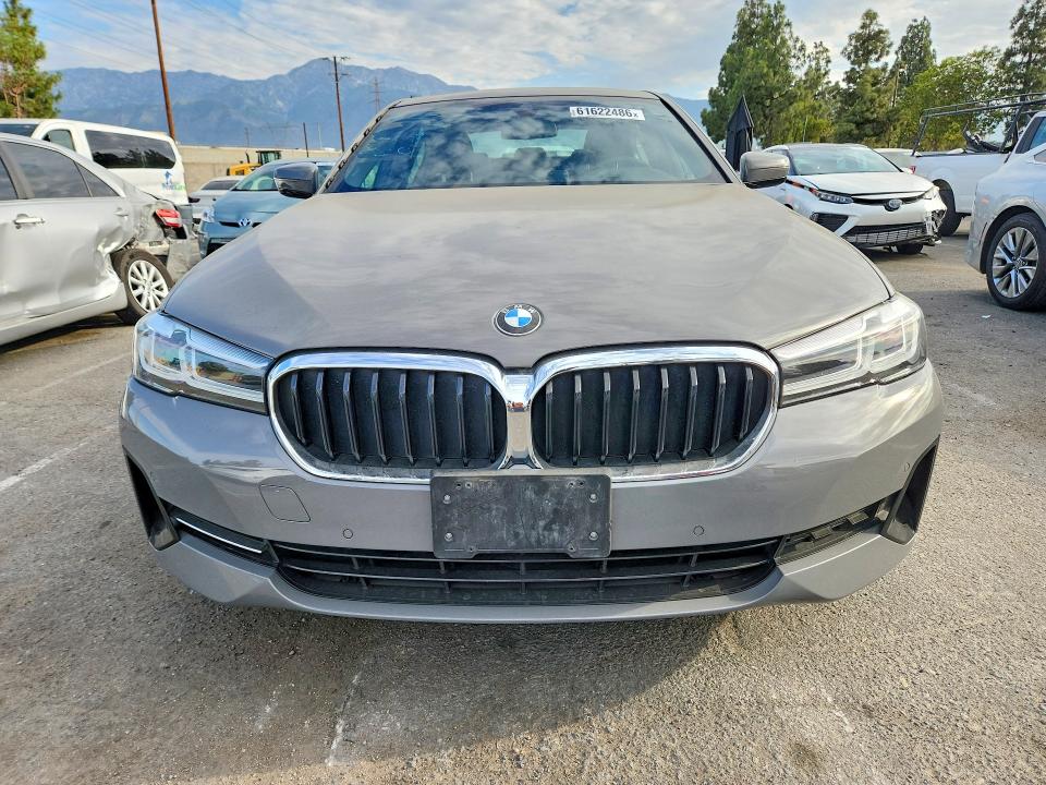 Photo 5 from auction – 2021 BMW 530E with VIN WBA13AG05MCG79565