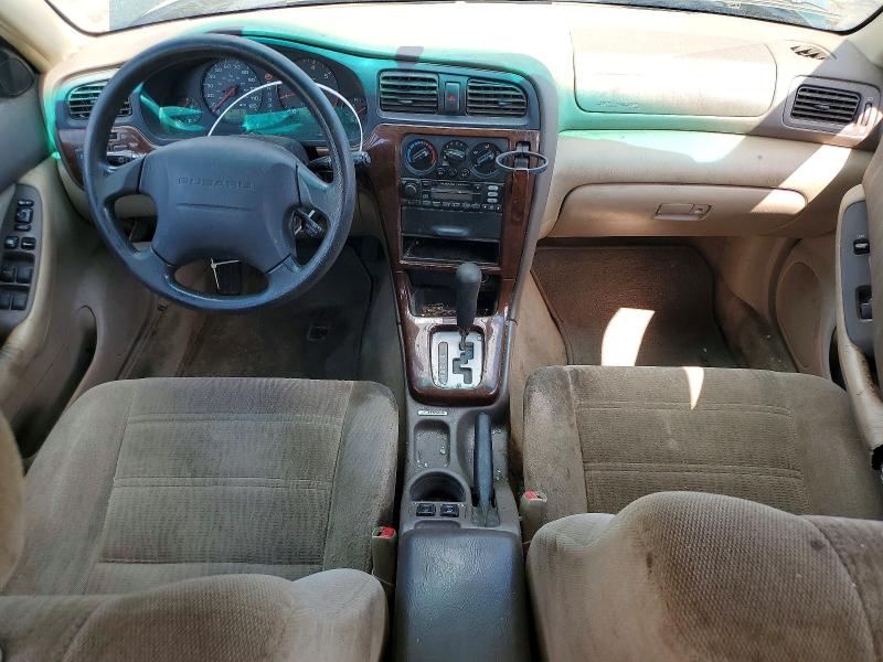 Photo 8 from auction – 2001 SUBARU LEGACY with VIN 4S3BH675517649064