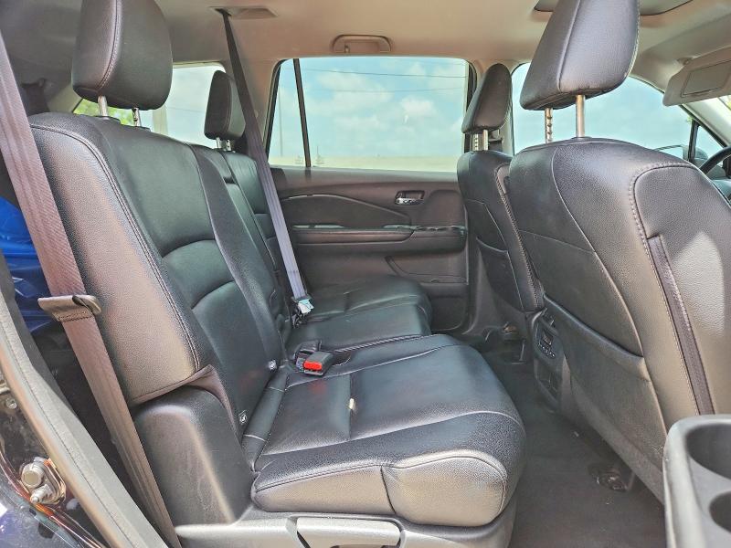 Photo 11 from auction – 2016 HONDA PILOT with VIN 5FNYF5H78GB048714