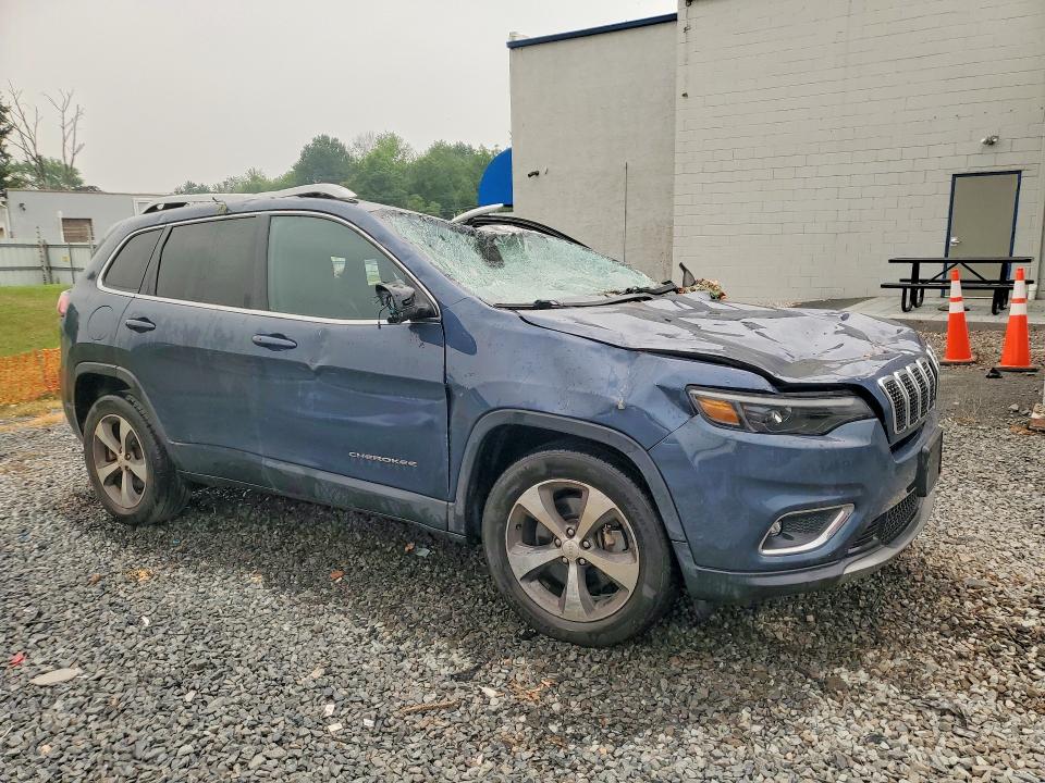 Photo 4 from auction – 2020 JEEP CHEROKEE with VIN 1C4PJMDX9LD562194