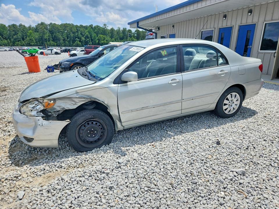 TOYOTA COROLLA 2004 with VIN 1NXBR32E64Z279229 - Photo from auction