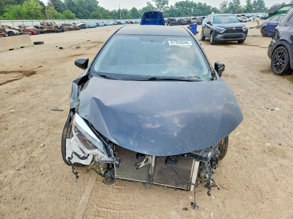 Photo 5 from auction – 2014 TOYOTA COROLLA with VIN 5YFBURHE1EP090791