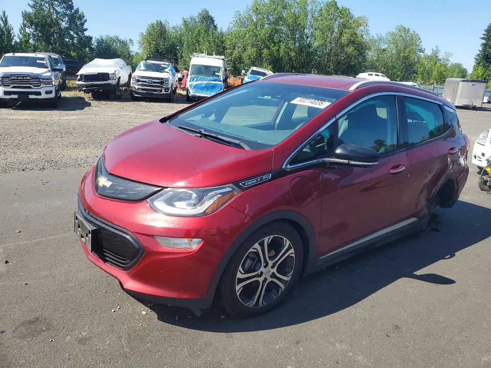 Photo 1 from auction – 2018 CHEVROLET BOLT EV with VIN 1G1FX6S06J4139400