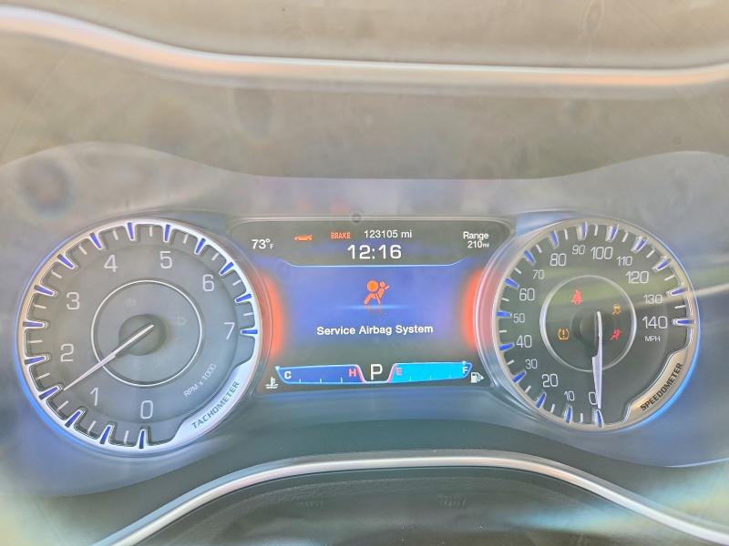 Photo 9 from auction – 2015 CHRYSLER 200 with VIN 1C3CCCEG5FN541119