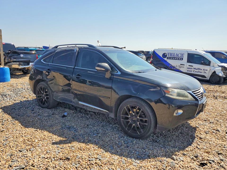 Photo 4 from auction – 2013 LEXUS RX with VIN 2T2ZK1BA1DC127022