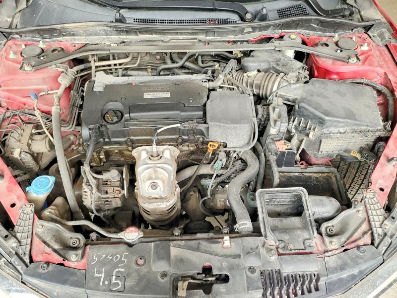 Photo 11 from auction – 2017 HONDA ACCORD with VIN 1HGCR2F51HA047935