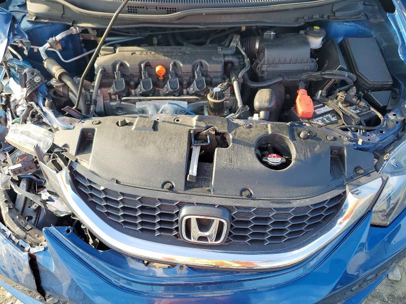 Photo 11 from auction – 2015 HONDA CIVIC with VIN 19XFB2F50FE270347
