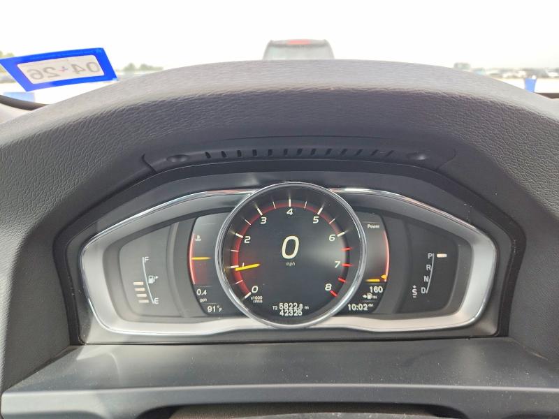 Photo 9 from auction – 2017 VOLVO S60 with VIN YV126MFL8H2438906