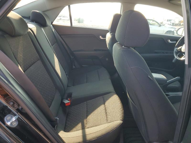 Photo 10 from auction – 2022 KIA RIO with VIN 3KPA24AD9NE454866
