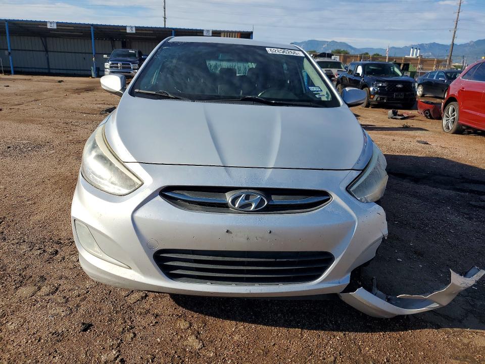 Photo 5 from auction – 2015 HYUNDAI ACCENT with VIN KMHCU5AE9FU233039