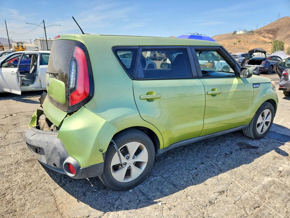 Photo 3 from auction – 2016 KIA SOUL with VIN KNDJN2A20G7858877