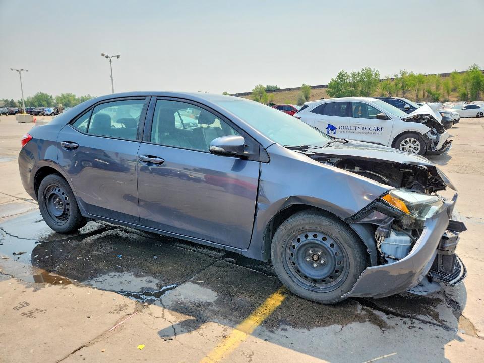 Photo 4 from auction – 2015 TOYOTA COROLLA with VIN 5YFBURHE9FP290514