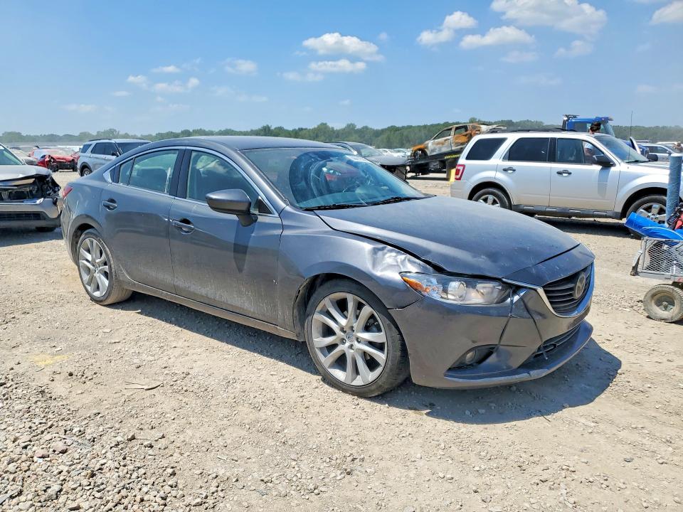 Photo 4 from auction – 2014 MAZDA 6 with VIN JM1GJ1W68E1145611