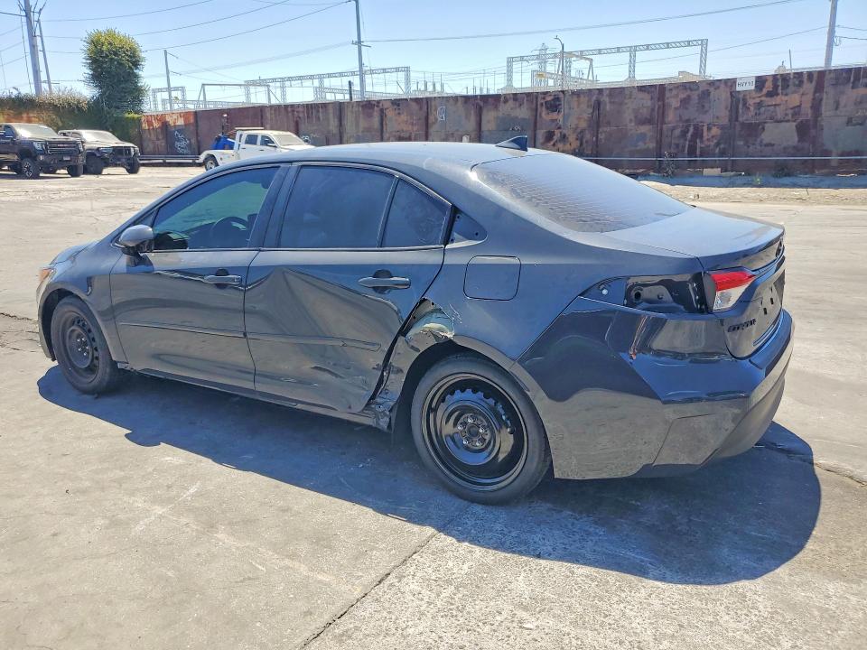 Photo 2 from auction – 2025 TOYOTA COROLLA with VIN 5YFB4MDE5SP229146