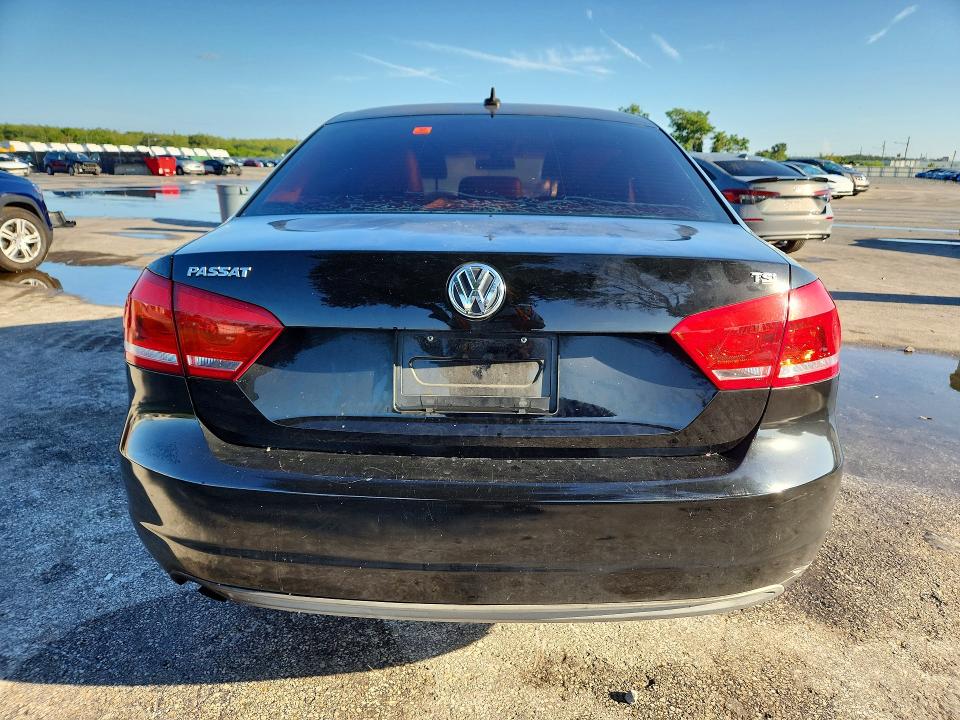 صورة رقم 6 من المزاد - 2014 VOLKSWAGEN PASSAT مع VIN 1VWAS7A34EC050239
