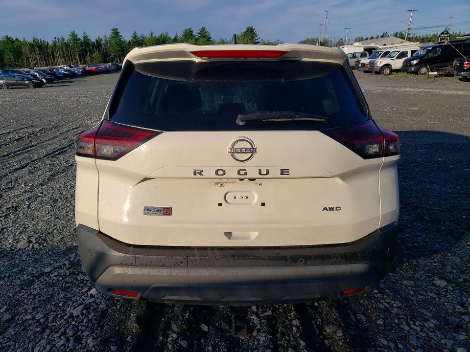 Photo 6 from auction – 2023 NISSAN ROGUE with VIN 5N1AT3AB7PC750335