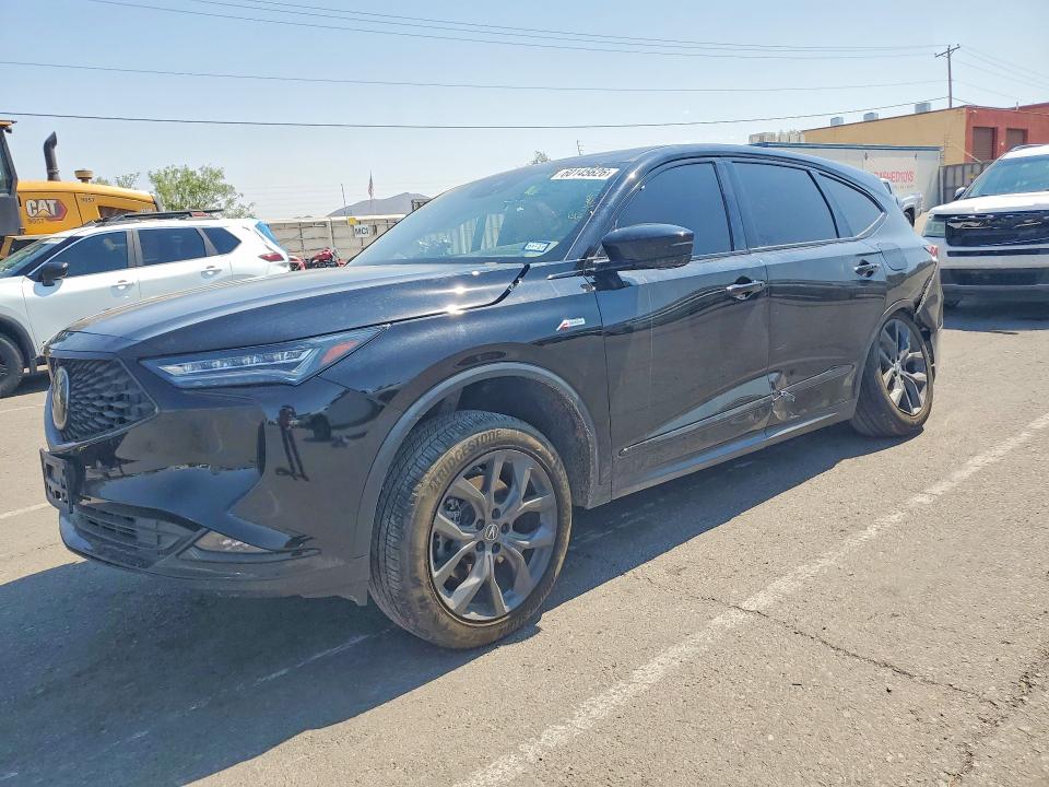 Photo 1 from auction – 2023 ACURA MDX with VIN 5J8YE1H03PL028142