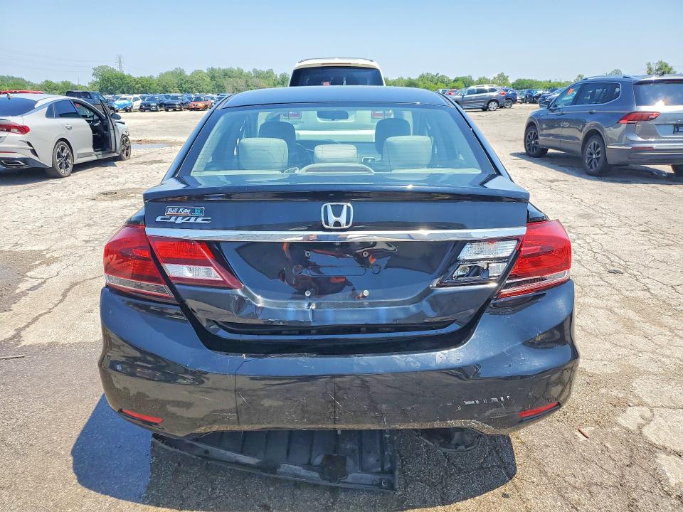 Photo 6 from auction – 2015 HONDA CIVIC with VIN 19XFB2F51FE118447