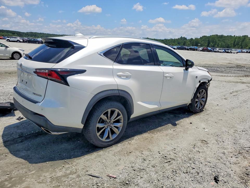 Photo 3 from auction – 2015 LEXUS NX with VIN JTJYARBZ5F2019802