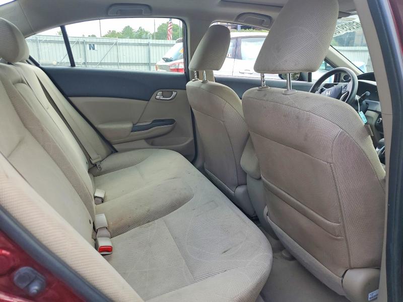 Photo 10 from auction – 2012 HONDA CIVIC with VIN JHMFB2F85CS003271