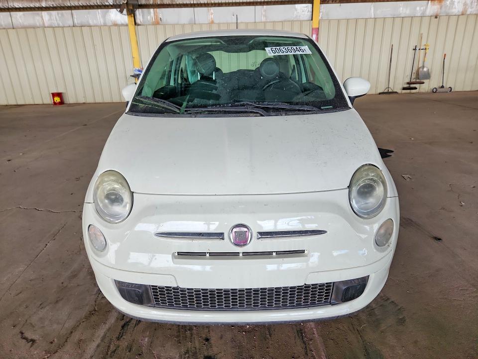 Photo 5 from auction – 2014 FIAT 500 with VIN 3C3CFFAR9ET293388