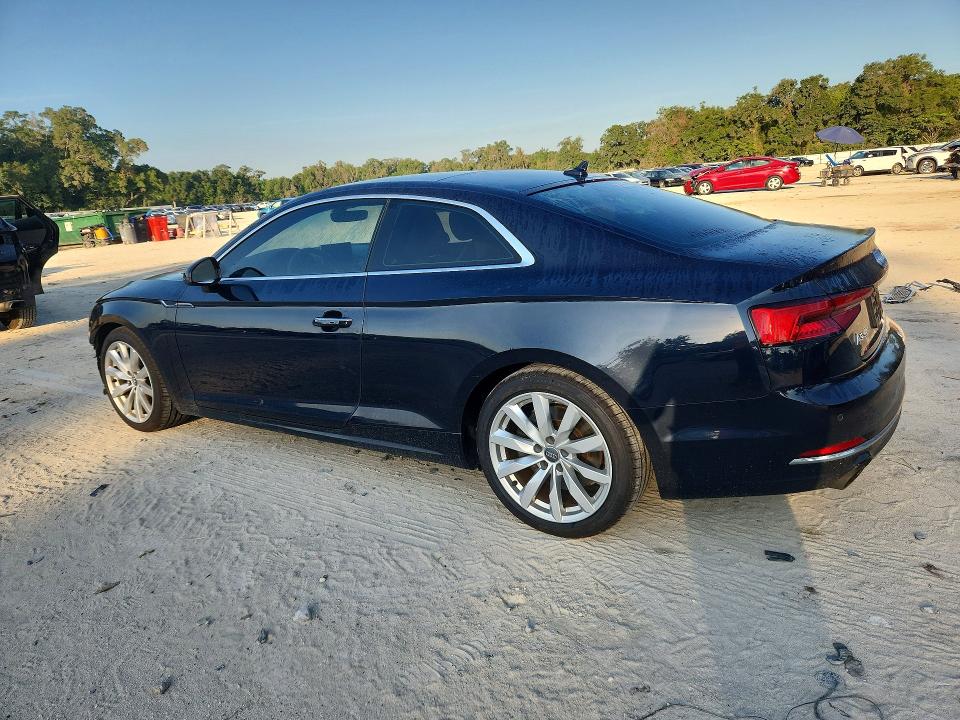 Photo 2 from auction – 2018 AUDI A5 with VIN WAURNAF53JA001850