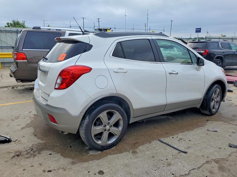Photo 3 from auction – 2013 BUICK ENCORE with VIN KL4CJHSB7DB206332
