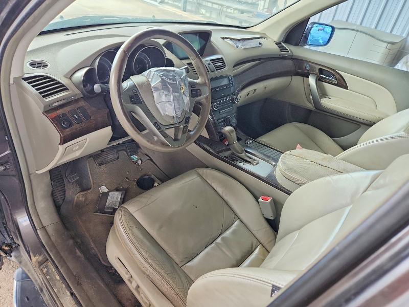 Photo 8 from auction – 2010 ACURA MDX with VIN 2HNYD2H64AH523301