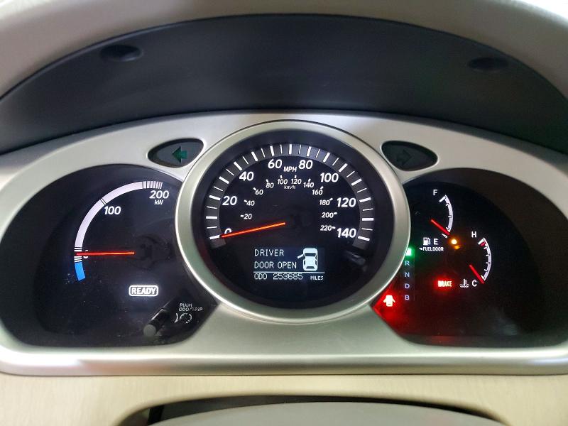 Photo 9 from auction – 2006 TOYOTA HIGHLANDER with VIN JTEEW21A960023532