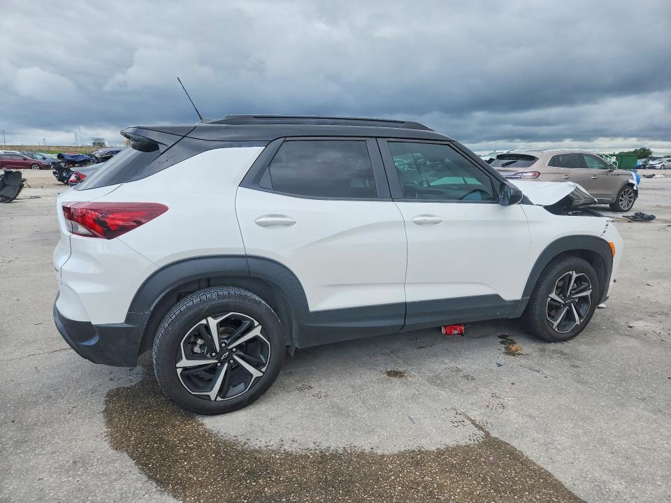 Photo 3 from auction – 2021 CHEVROLET TRAILBLAZER with VIN KL79MTSL8MB061009
