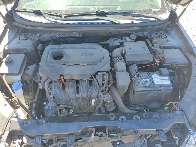 Photo 11 from auction – 2019 HYUNDAI SONATA with VIN 5NPE34AF9KH740336