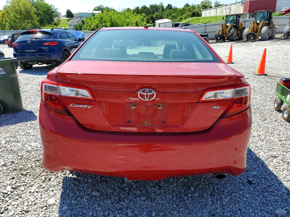 Photo 6 from auction – 2012 TOYOTA CAMRY with VIN 4T1BF1FK3CU624051
