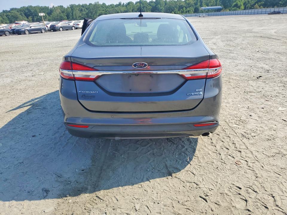 Photo 6 from auction – 2017 FORD FUSION with VIN 3FA6P0LU7HR319045