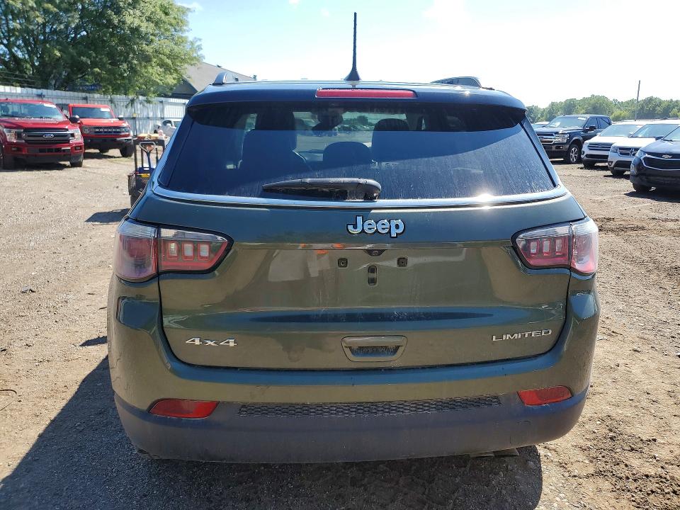 Photo 6 from auction – 2020 JEEP COMPASS with VIN 3C4NJDCB4LT245463
